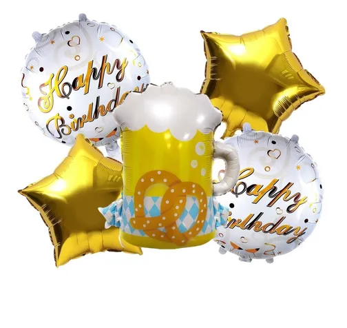 Set Tarro Cerveza 5 Piezas