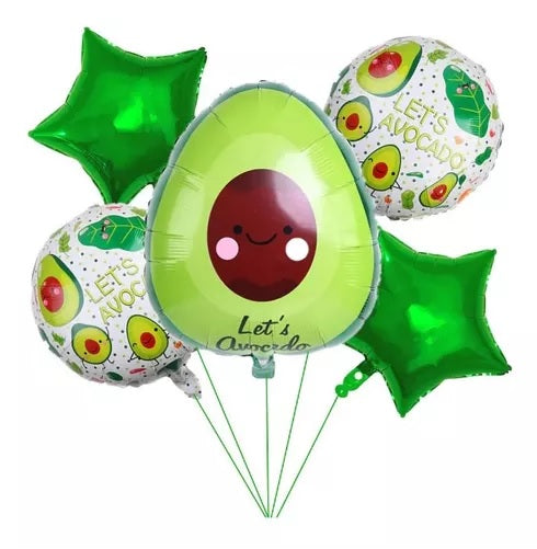 Set Aguacate 5 Piezas