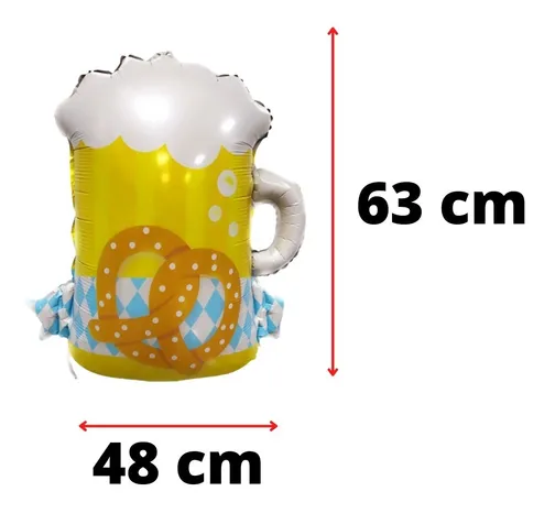 Set Tarro Cerveza 5 Piezas
