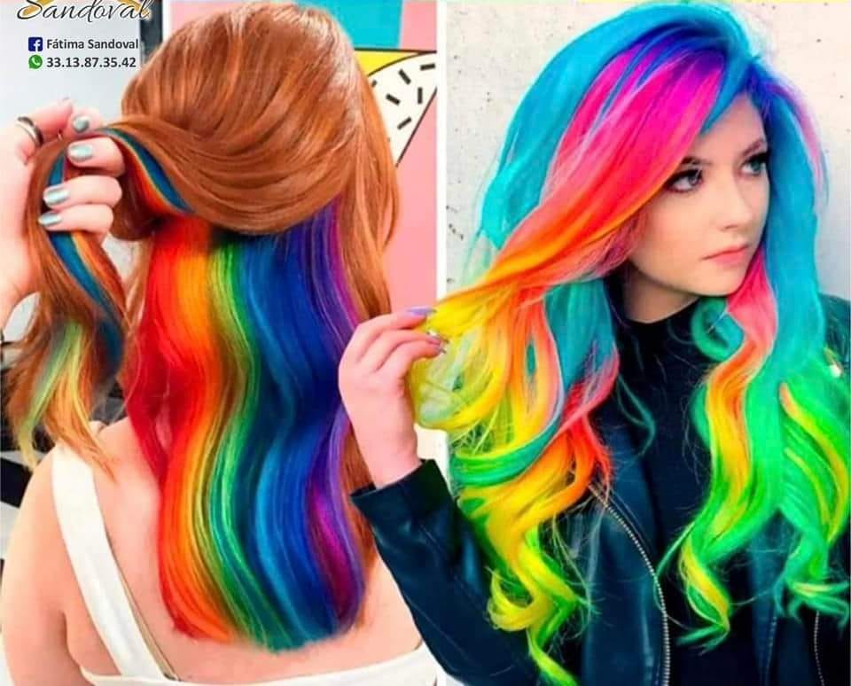 Spray para cabello