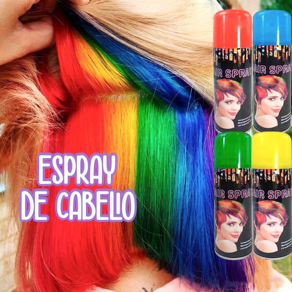 Spray para cabello