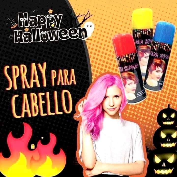 Spray para cabello