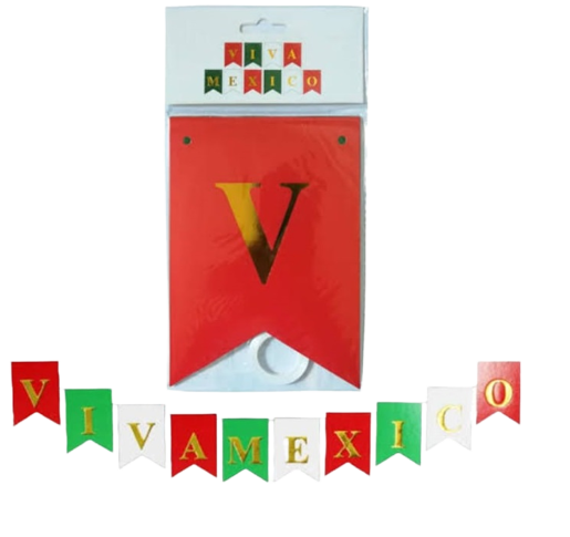 Letrero Viva Mexico
