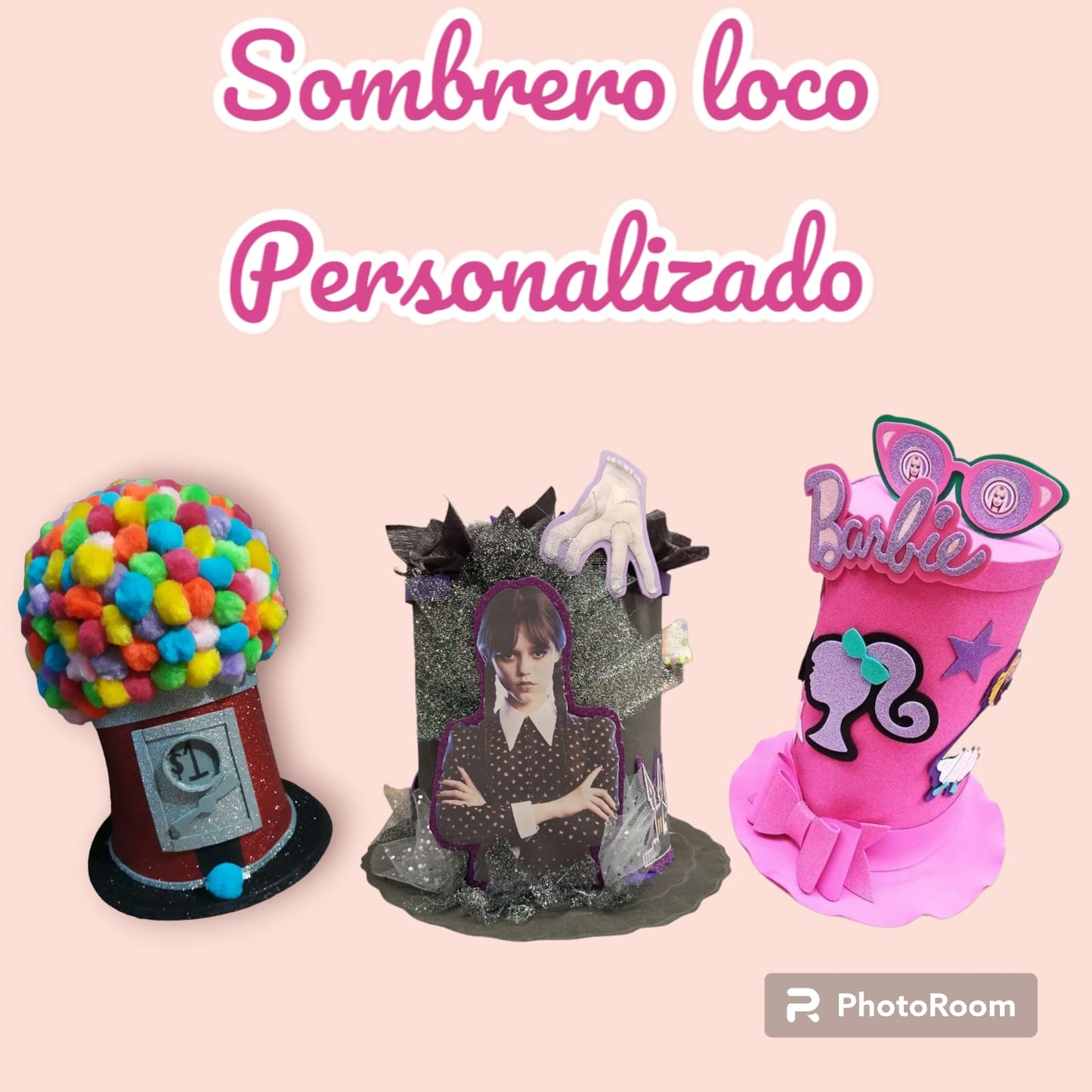 Sombrero Loco personalizado