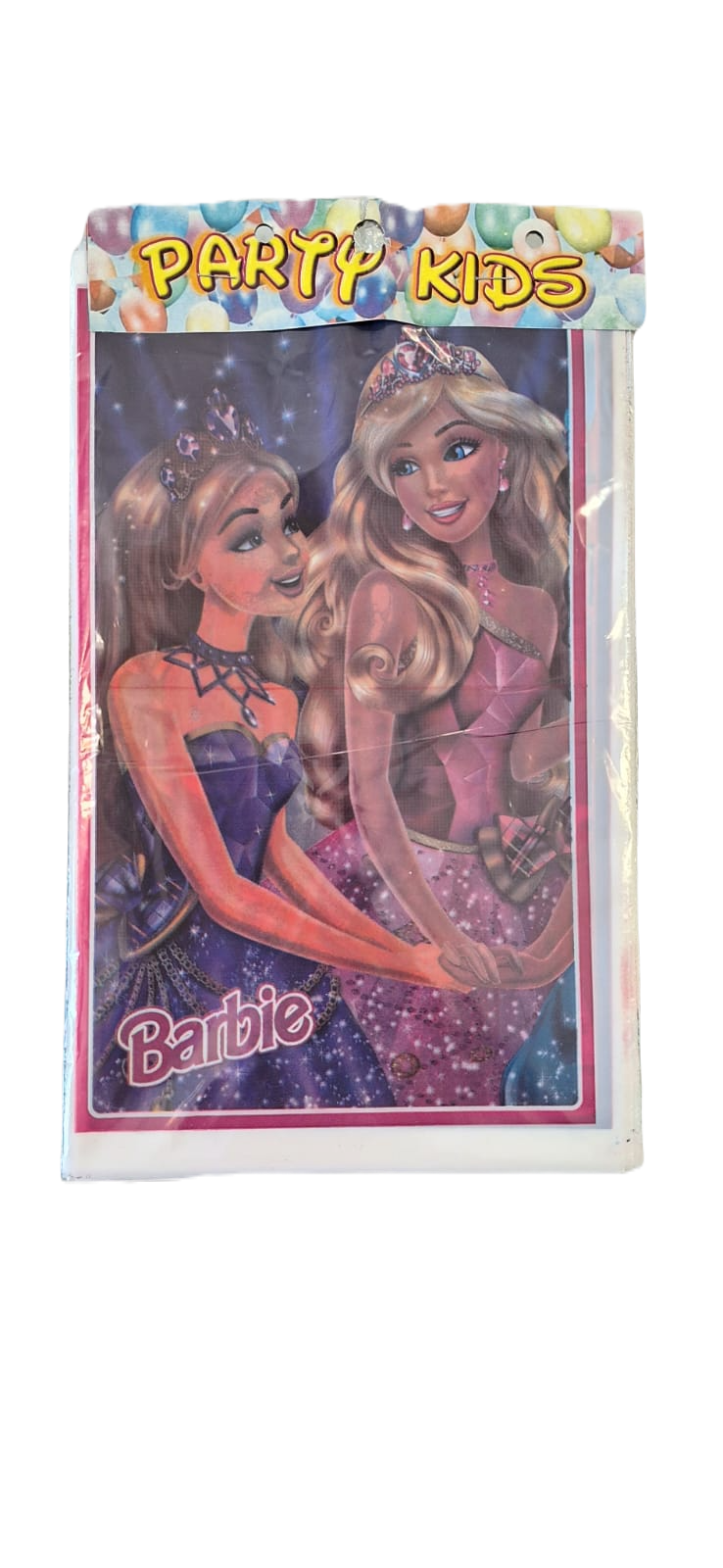 Paquete 10 Bolsas para bolo Barbie