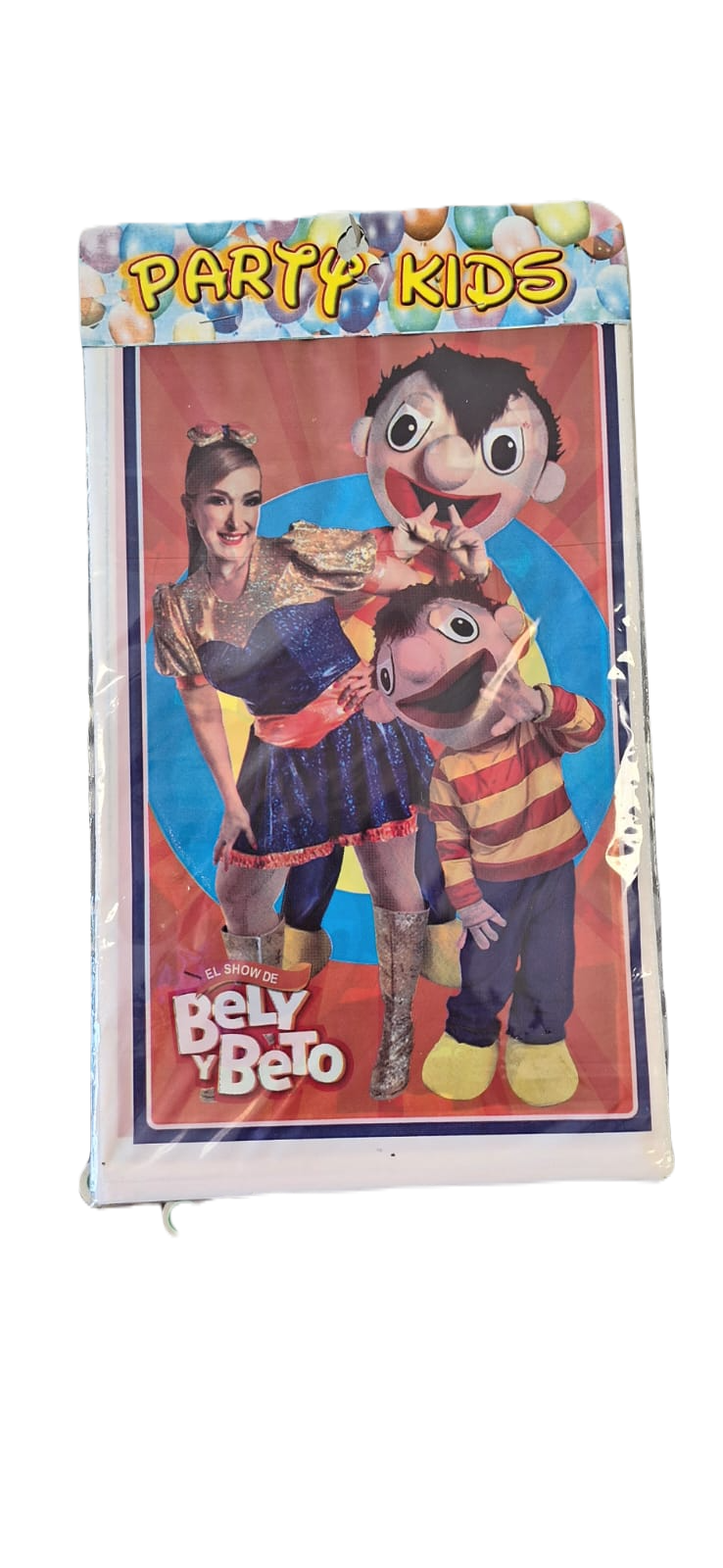Paquete 10 Bolsas para bolo Bely y Beto