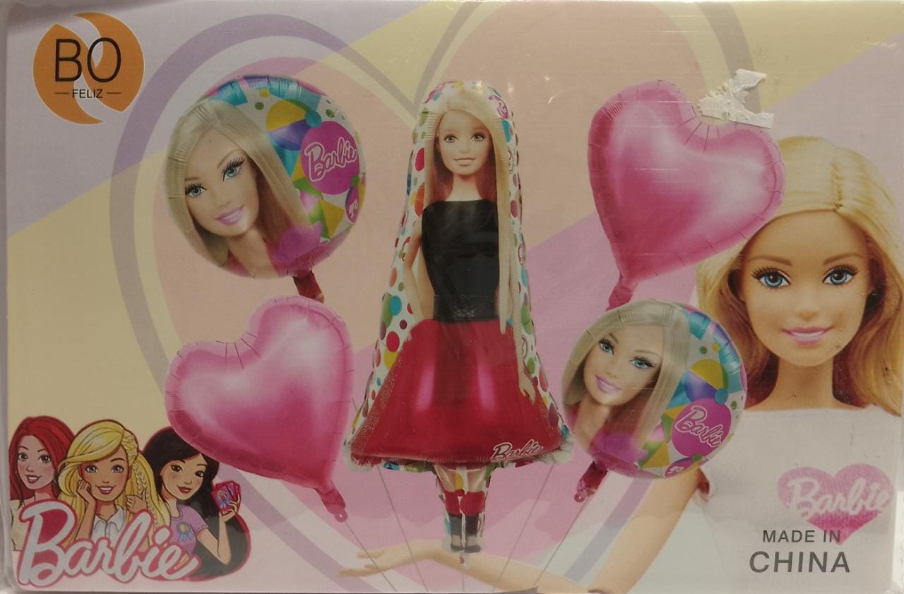 Set Barbie 5 Piezas 2