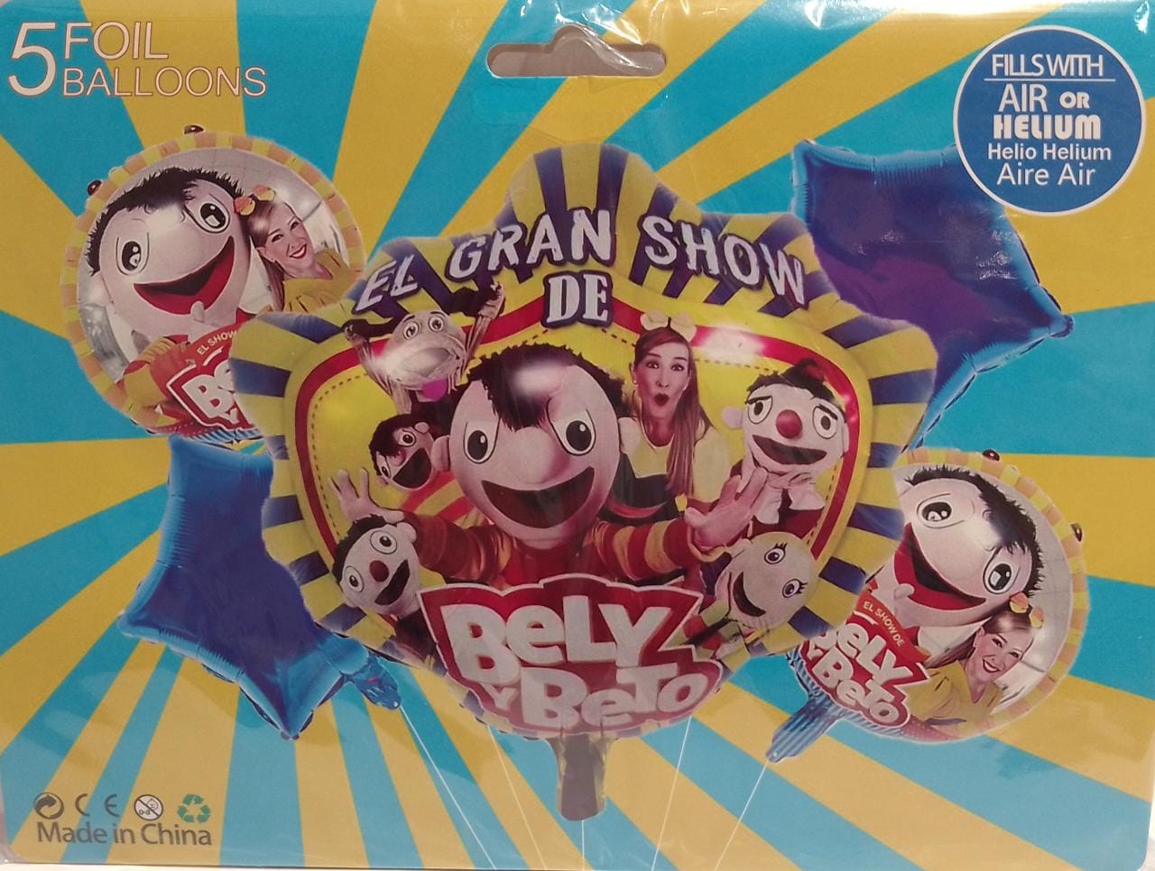 Set Bely y Beto 5 Piezas