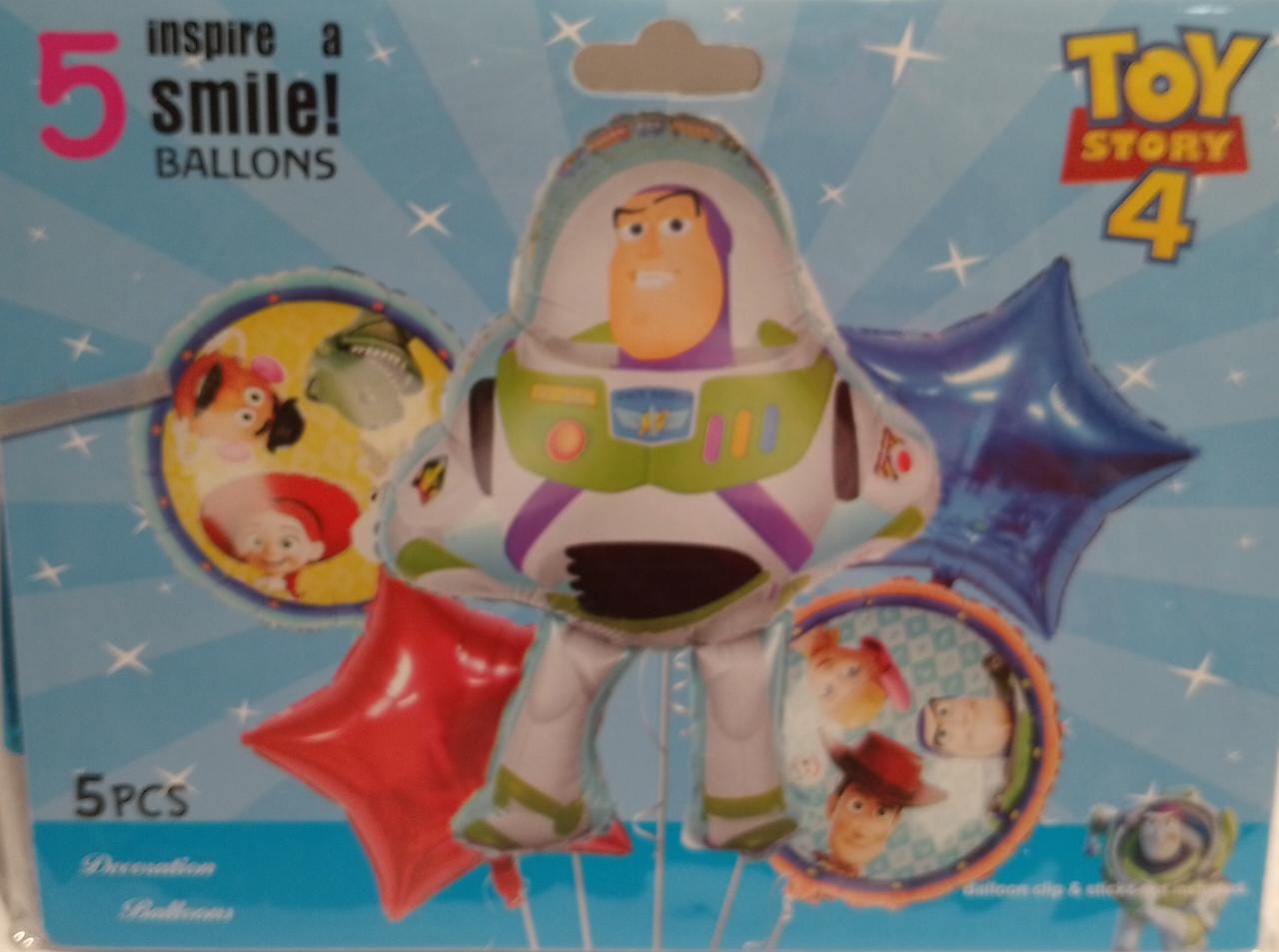 Set Buzz Lightyear 5 Piezas
