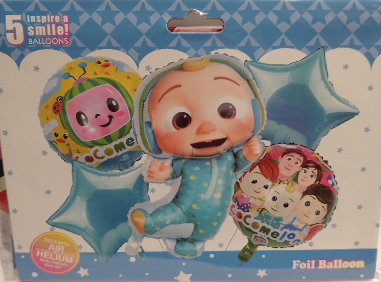 Set Cocomelon 5 Piezas