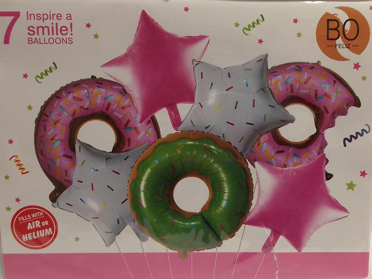 Set Donas 7 Piezas