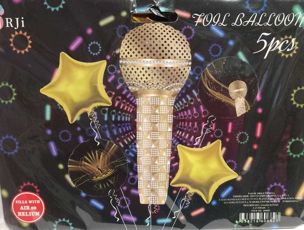 Set Microfono 5 Piezas