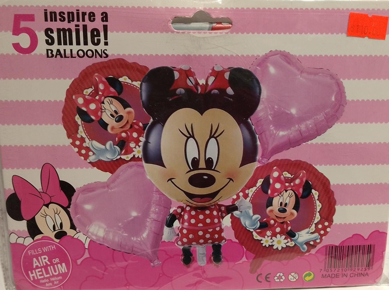 Set Minnie Mouse 5 Piezas 7