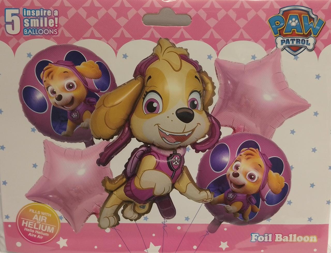 Set PAW Patrol skye 5 Piezas 1