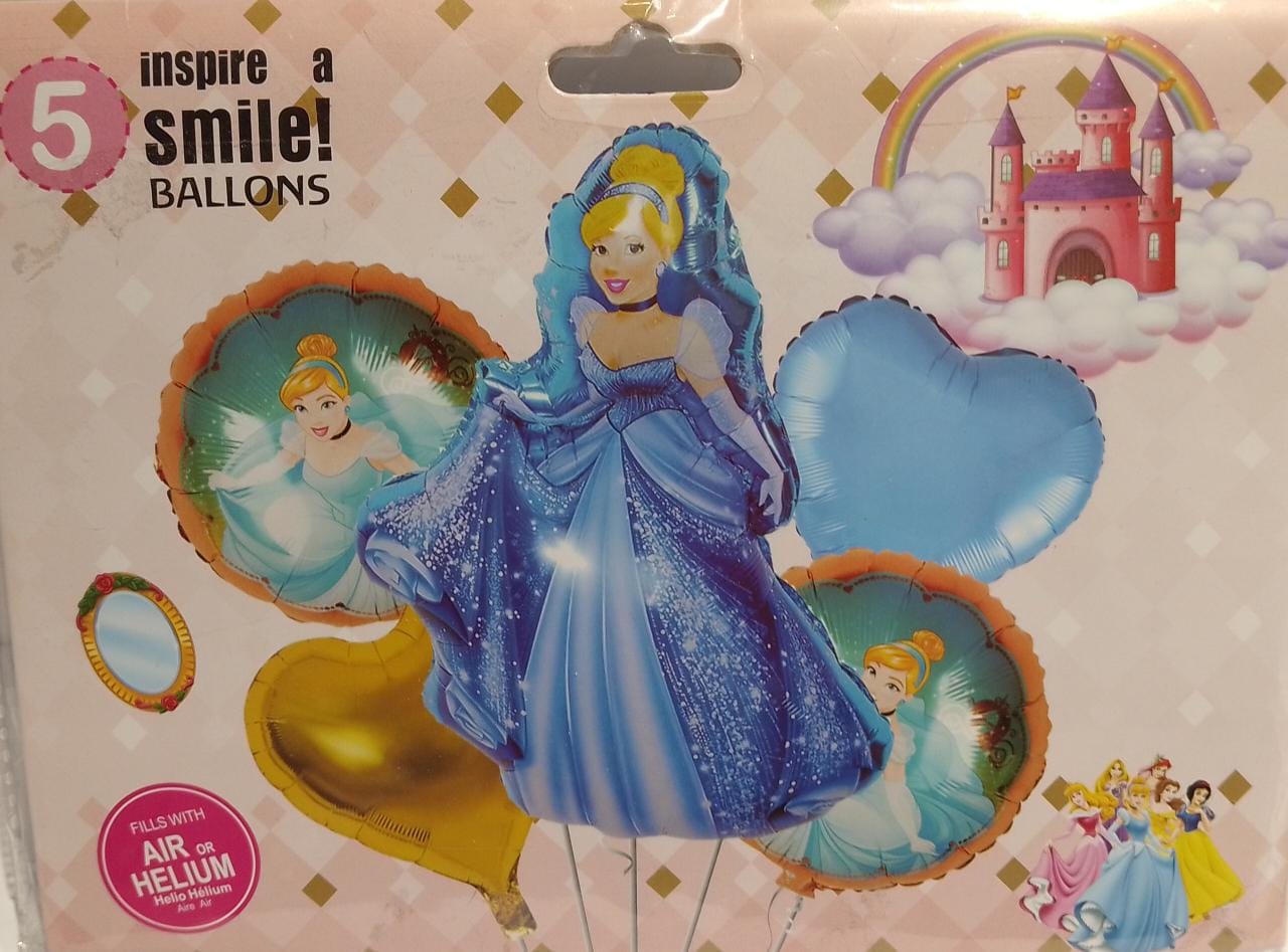 Set princesa cenicienta