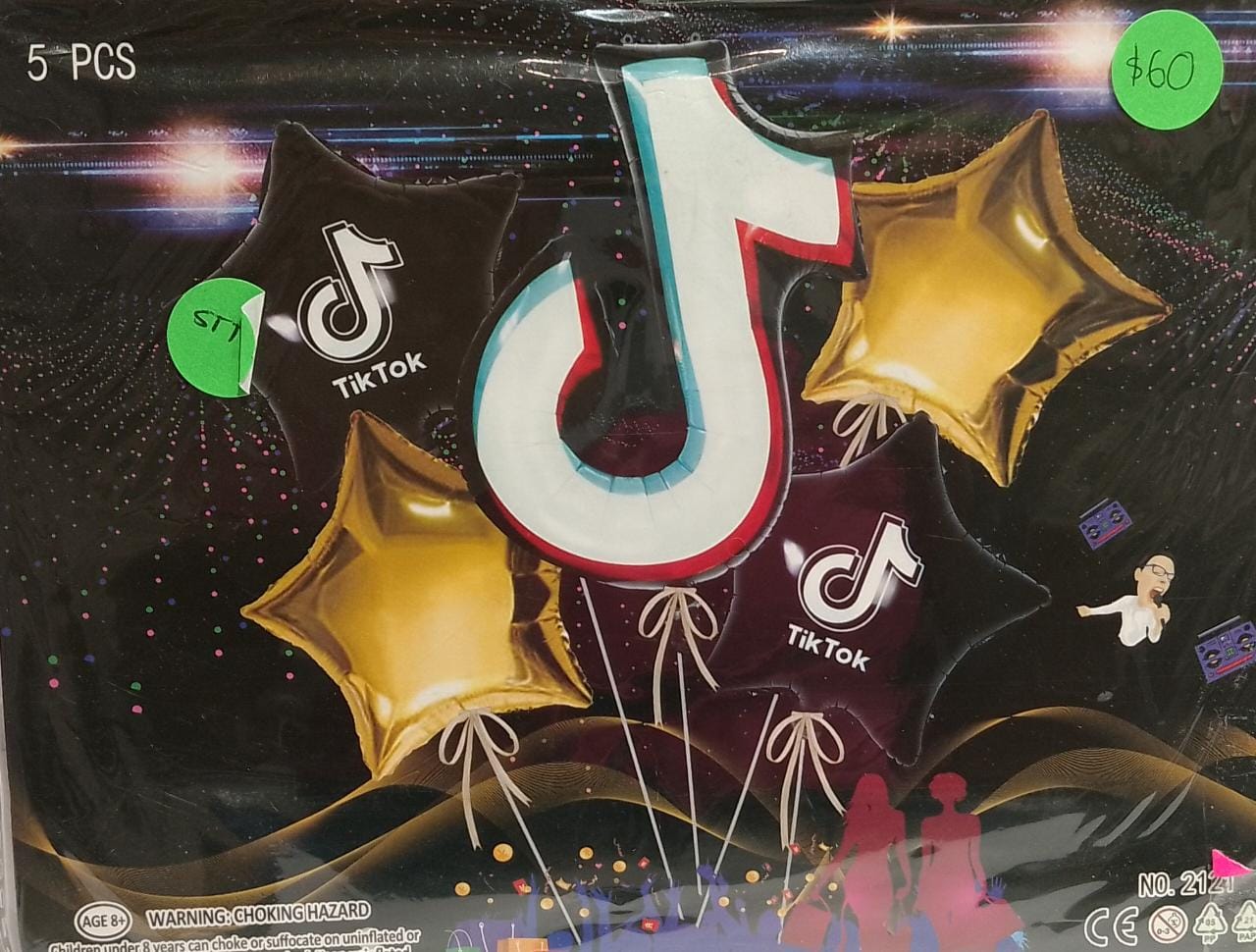 Set Tik Tok 5 Piezas
