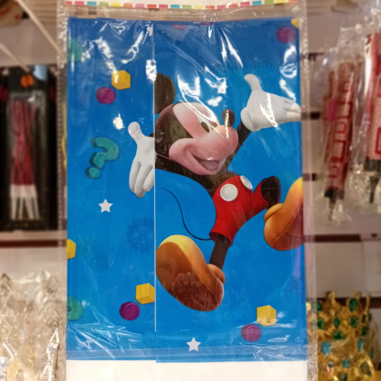 MANTEL RECTANGULAR MICKEY MOUSE