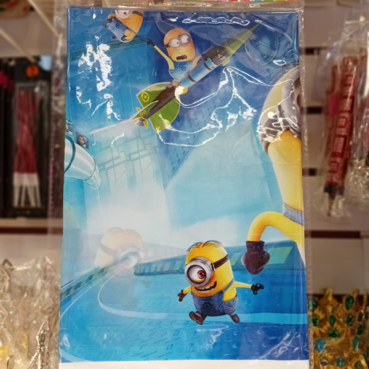 MANTEL RECTANGULAR MINIONS