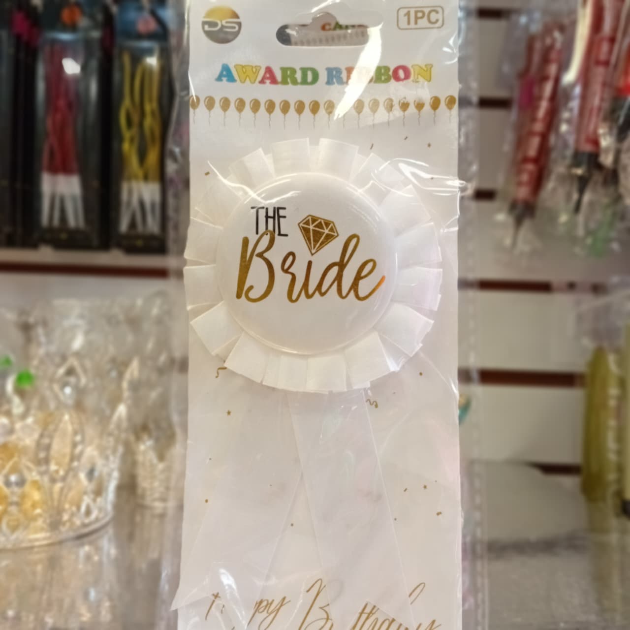 BROCHE BRIDE TO BE