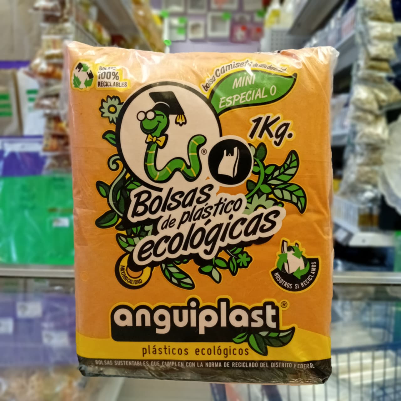 BOLSA MINI ESPECIAL ANGUIPLAST 1KG