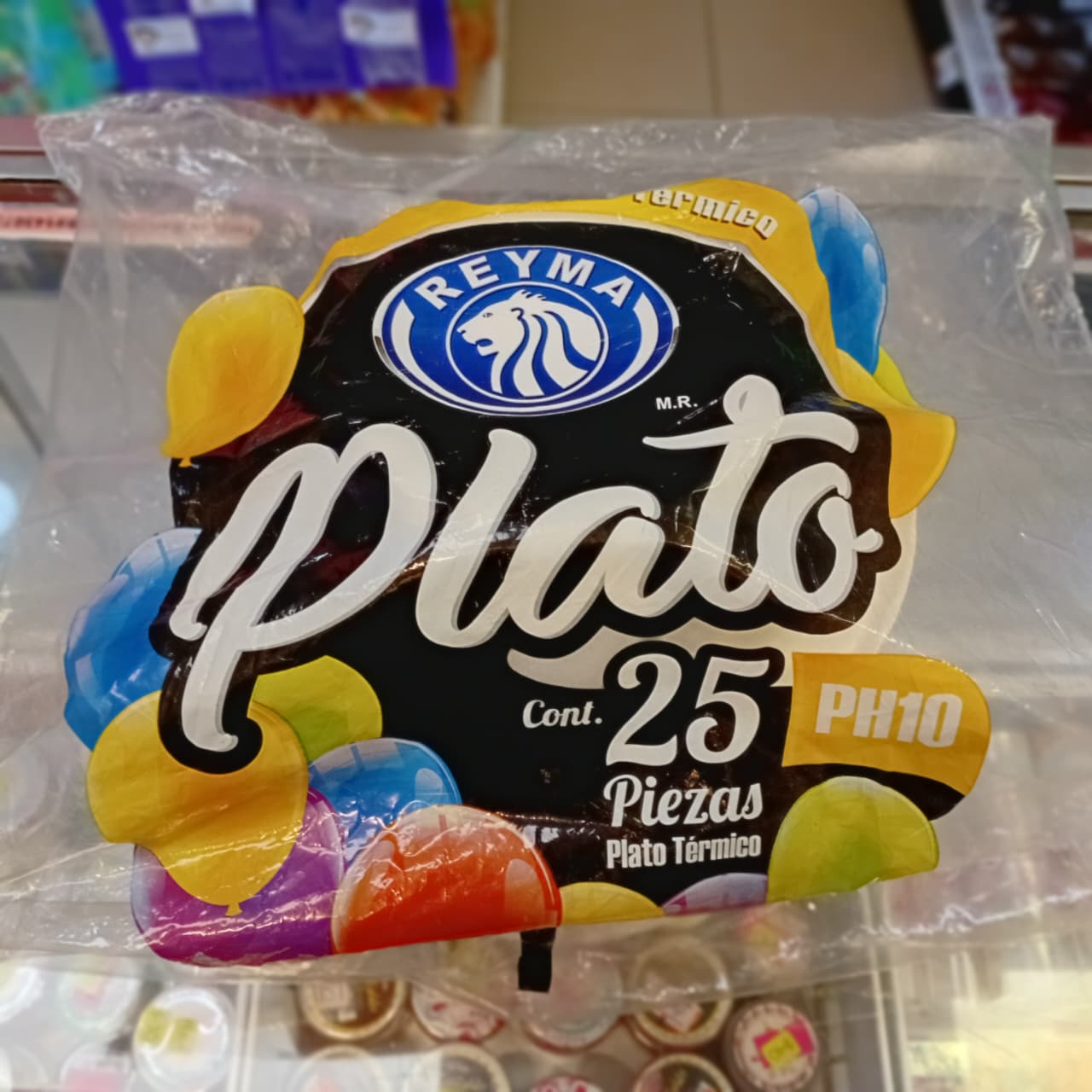 PLATO POZOLERO GRANDE PH10 25 PIEZAS