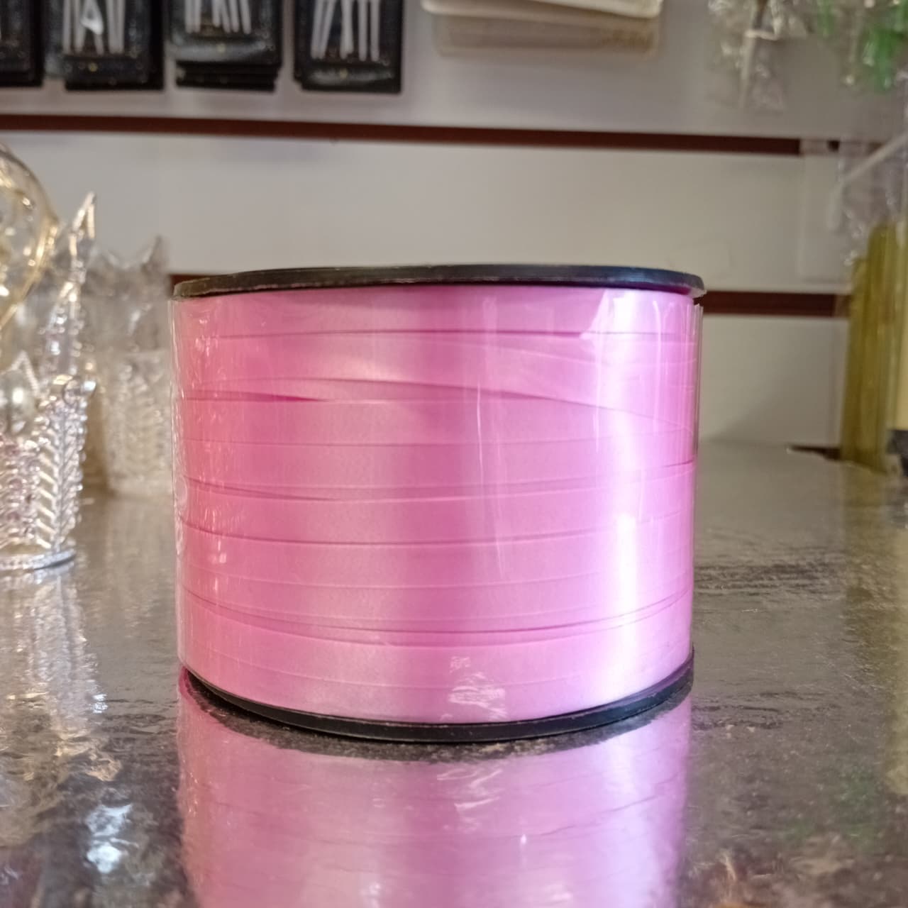 CARRETE CURLY 100 METROS COLOR ROSA