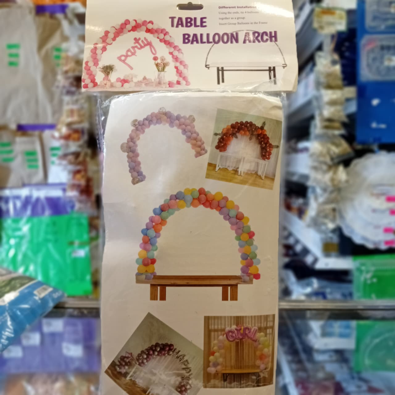 ARCO PARA GLOBOS