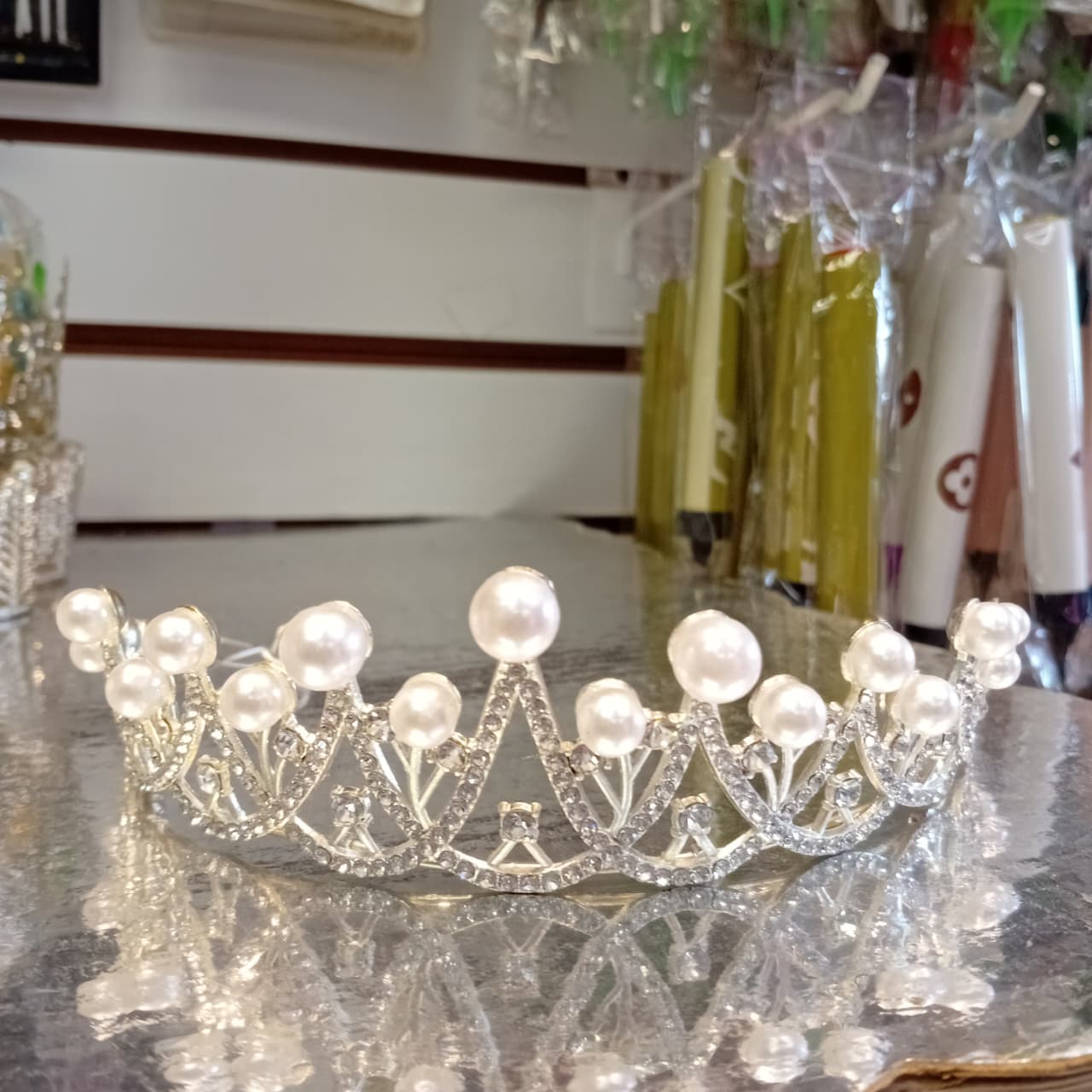 TIARA PERLAS
