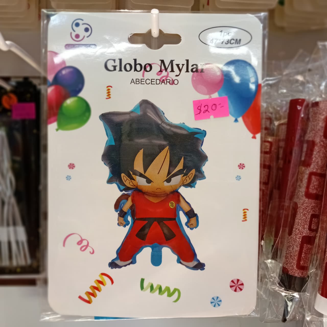 GLOBO FOILD GOKU