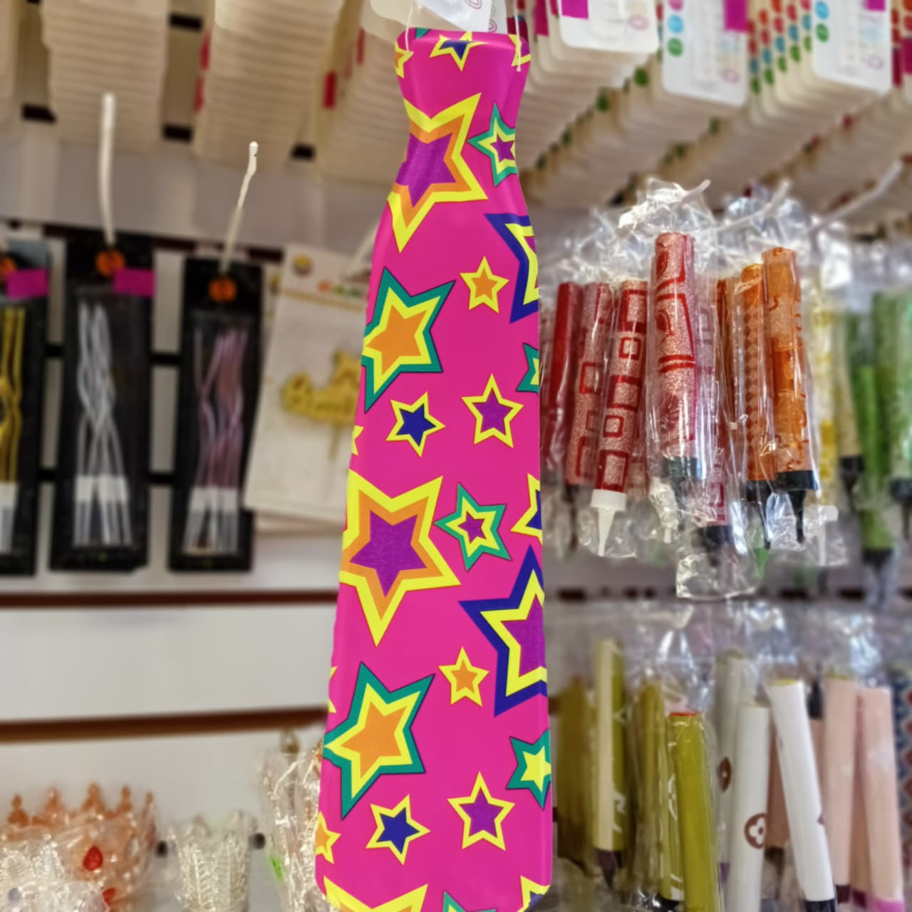CORBATA FOSFORECENTE FIESTA