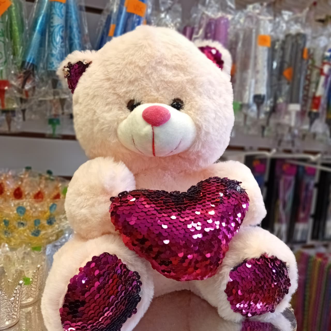 PELUCHE OSO CORAZON