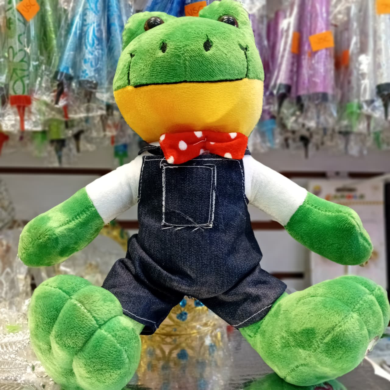 PELUCHE RANA RENE