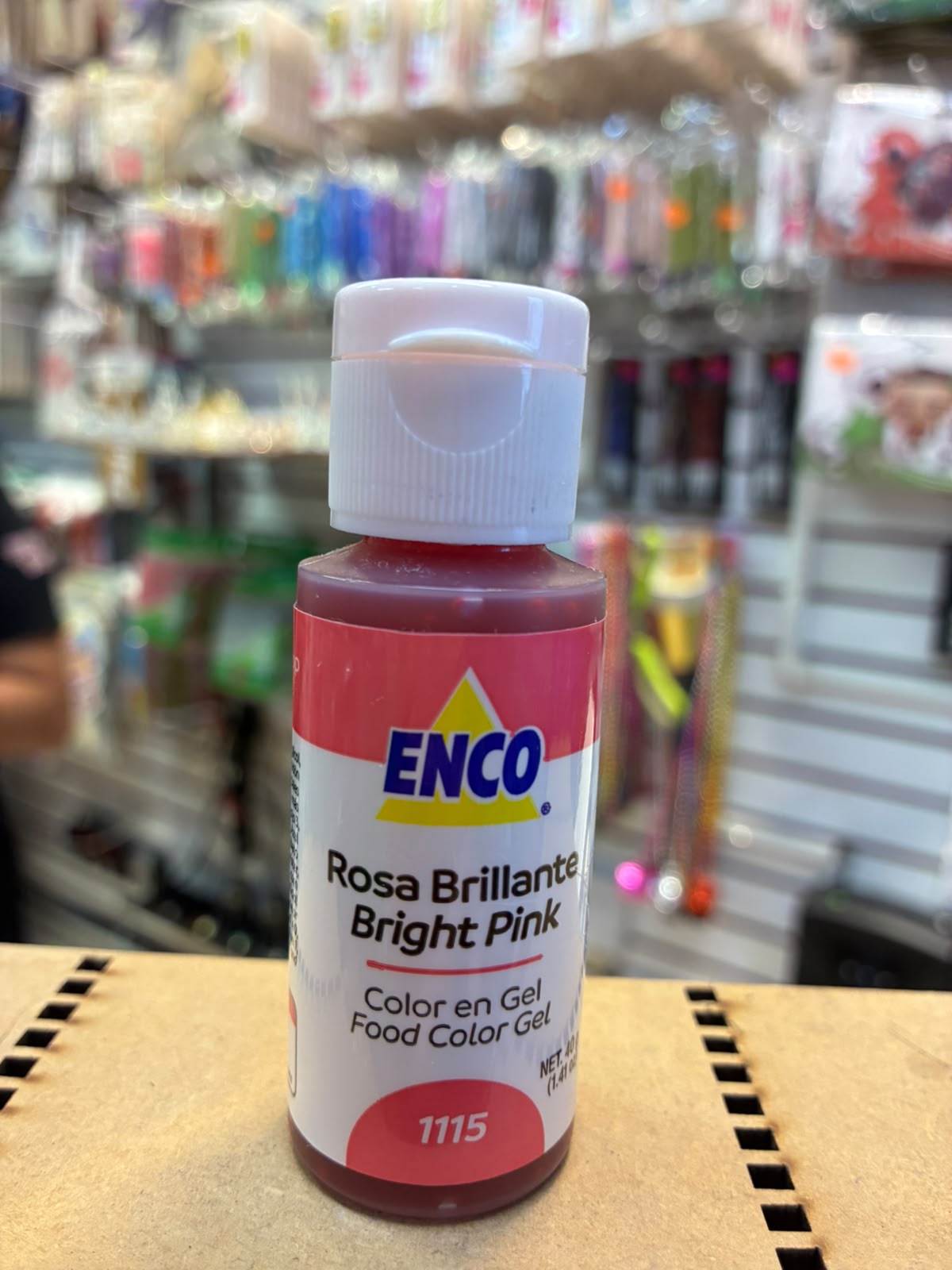 ENCO COLORANTE 40g COLOR ROSA BRILLANTE