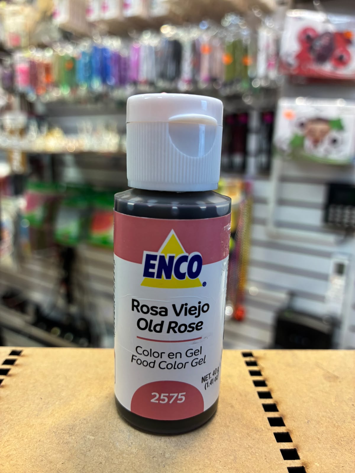 ENCO COLORANTE 40g COLOR OLD ROSE