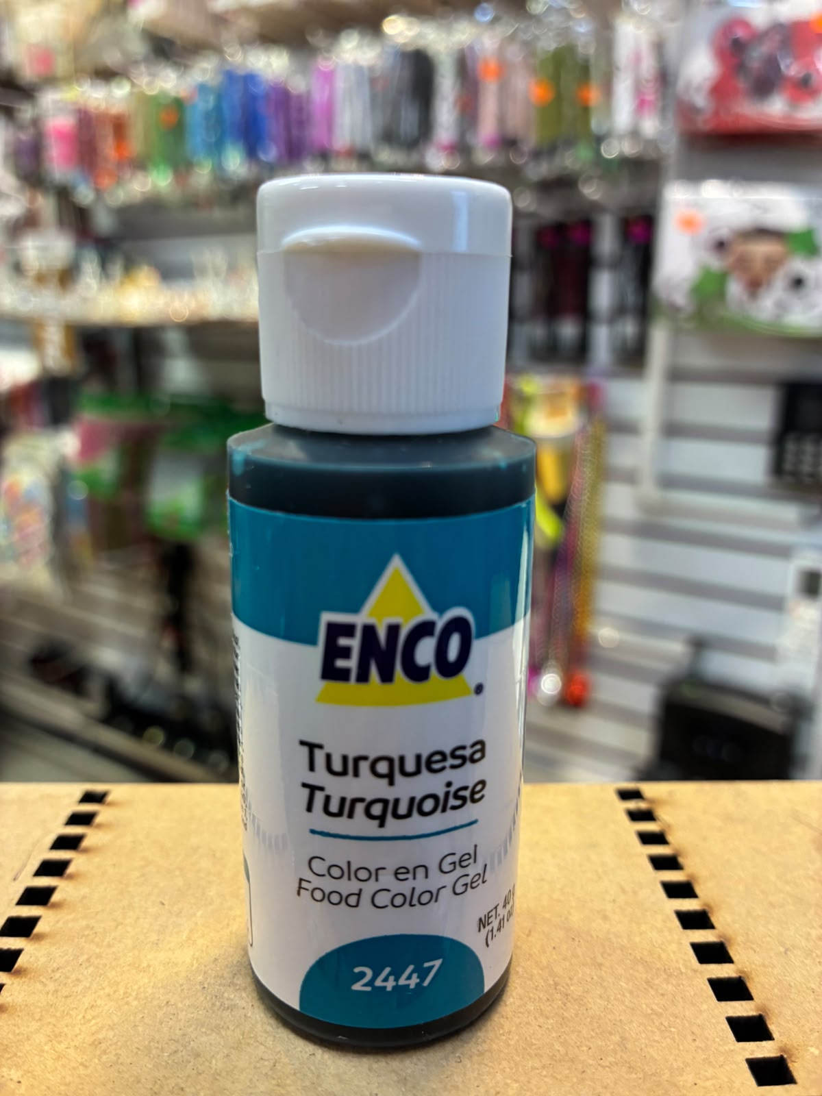 ENCO COLORANTE 40g COLOR TURQUESA