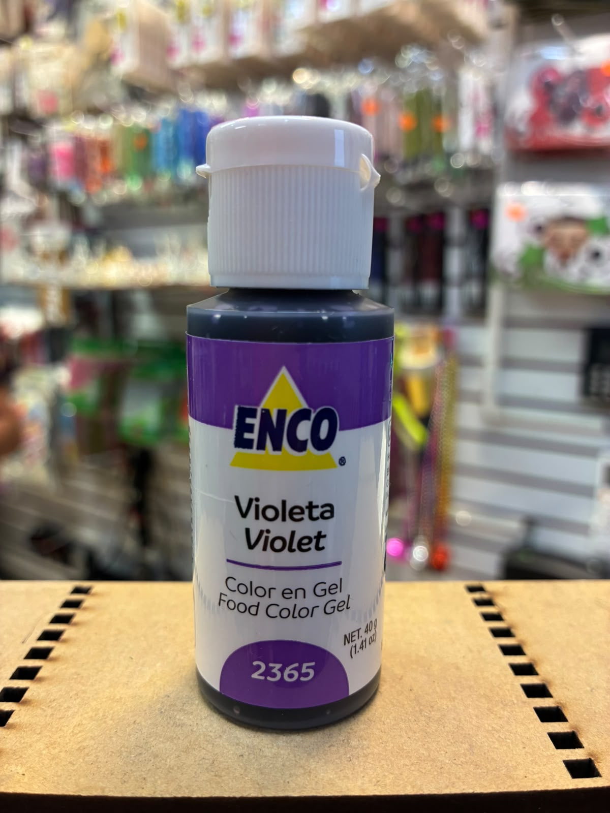 ENCO COLORANTE 40g COLOR VIOLETA