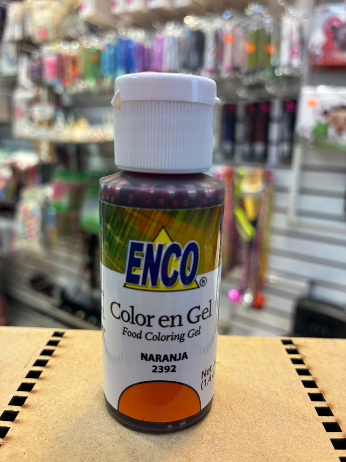 ENCO COLORANTE 40g COLOR NARANJA