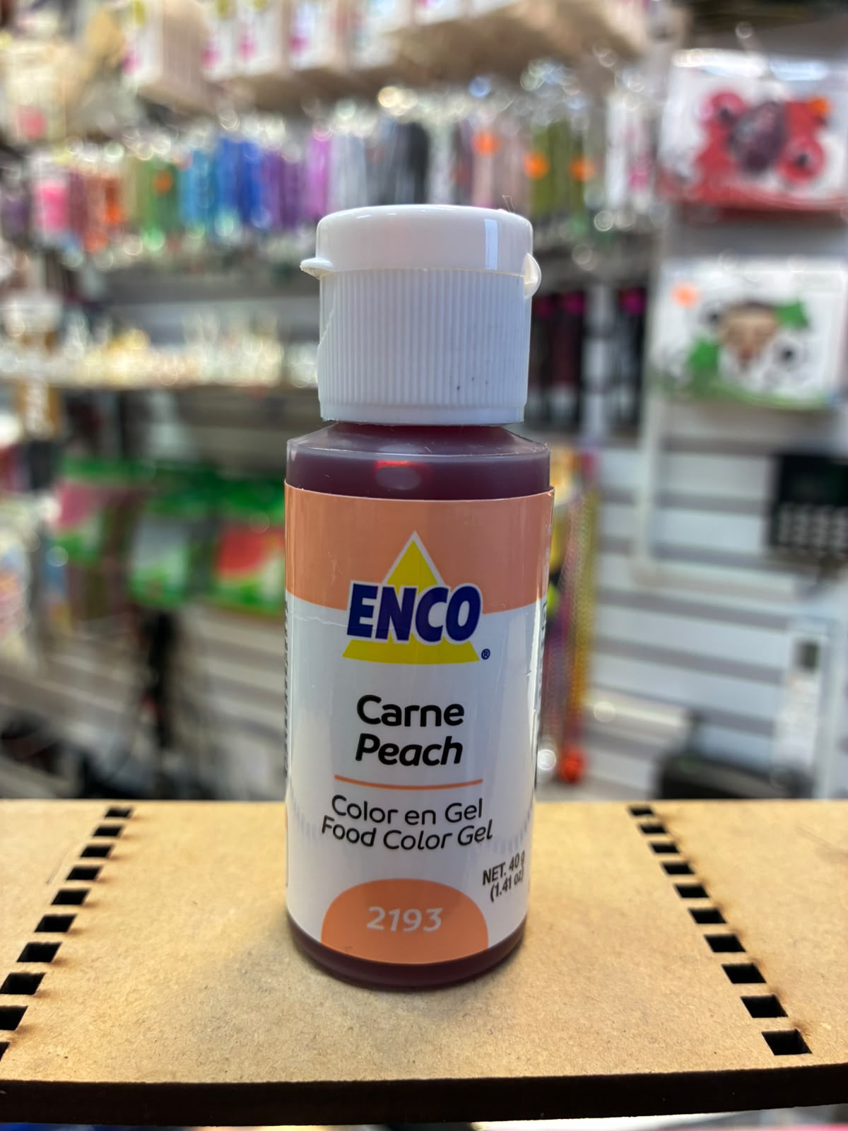 ENCO COLORANTE 40g COLOR CARNE / PEACH
