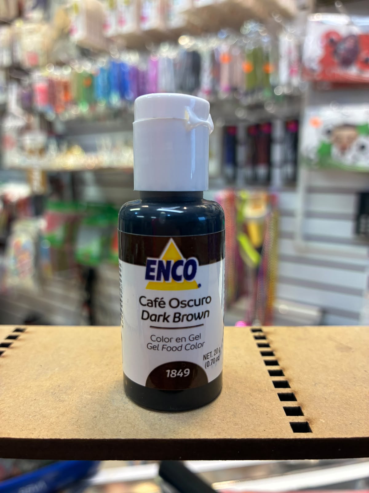 ENCO COLORANTE 40g COLOR CAFÉ OSCURO