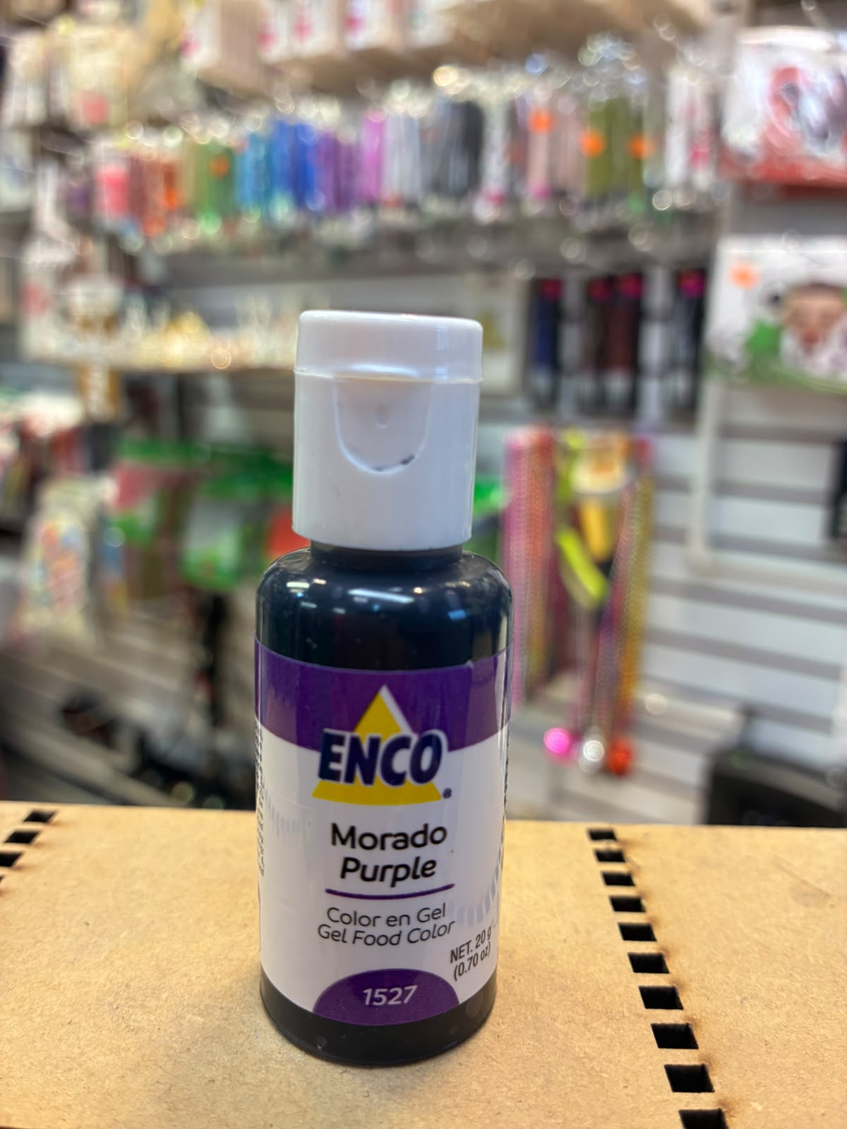 ENCO COLORANTE 40g COLOR MORADO