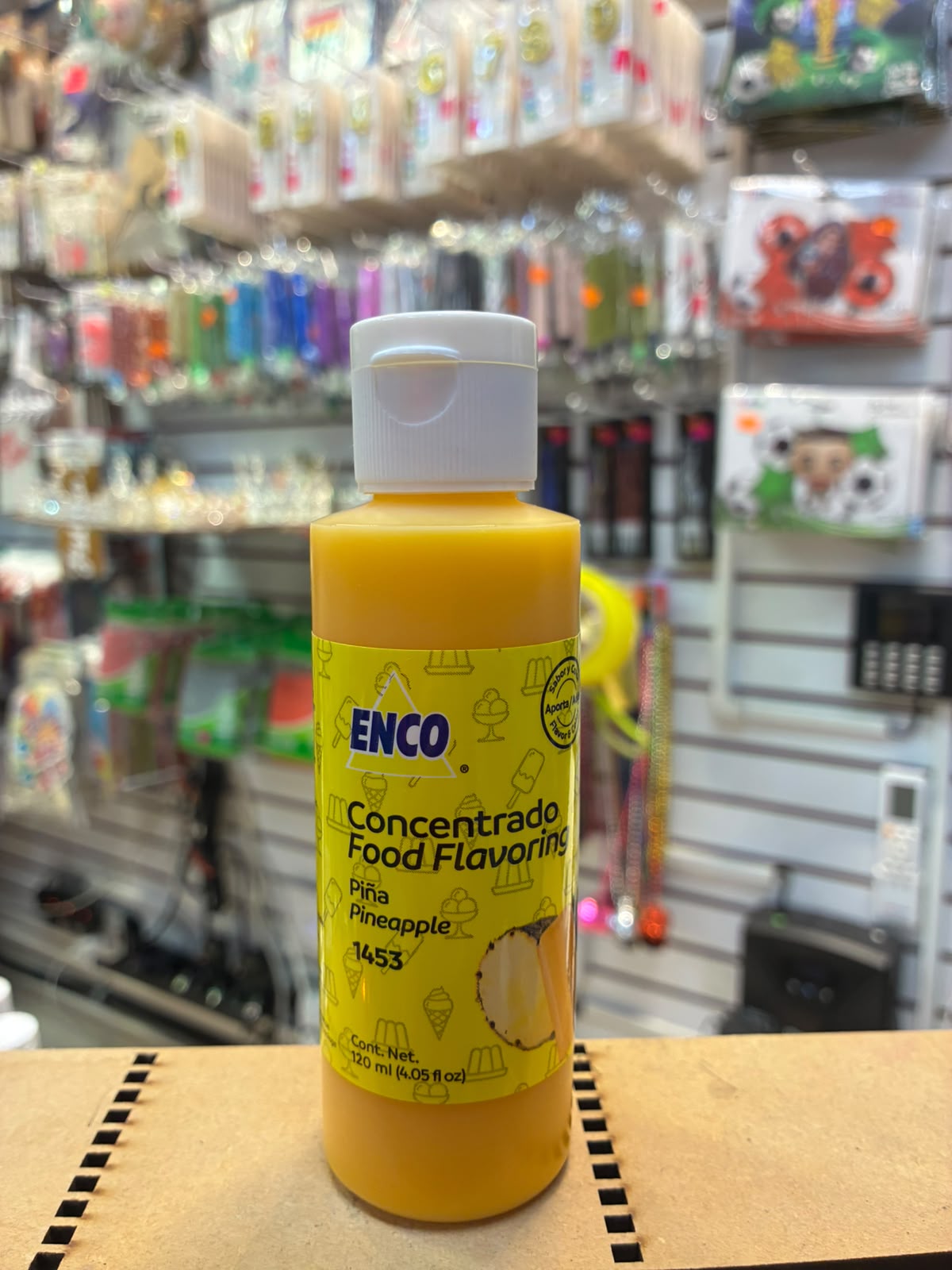 CONCENTRADO ENCO 120 ML PIÑA