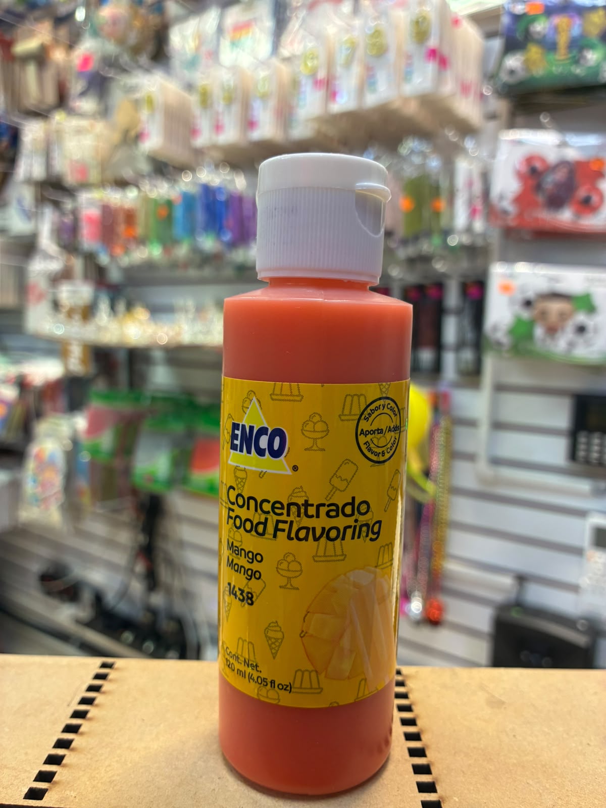 CONCENTRADO ENCO 120 ML MANGO