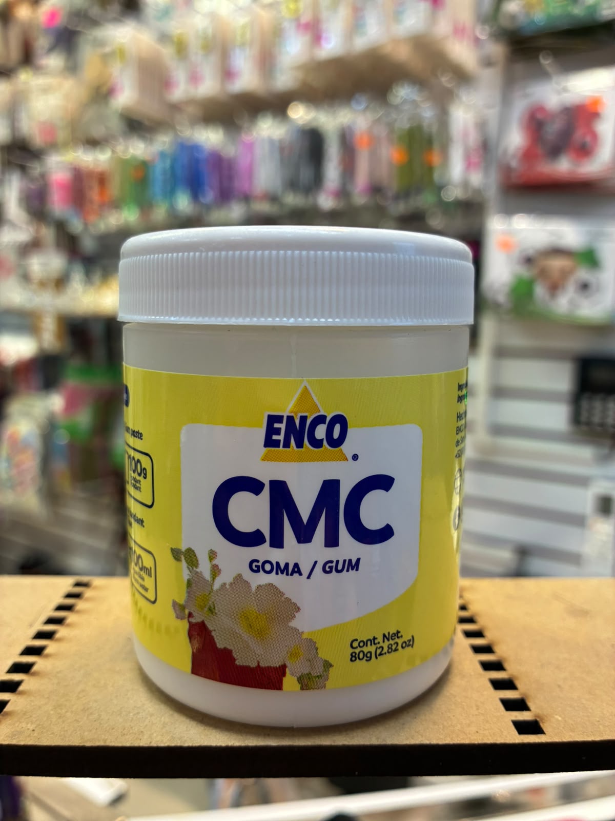 CMC CELULOSA ENCO 80g