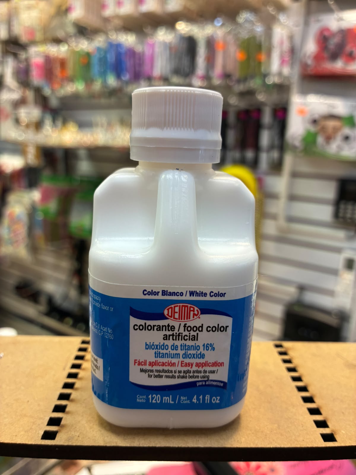 BIOXIDO DE TITANIO DEIMAN 120ml
