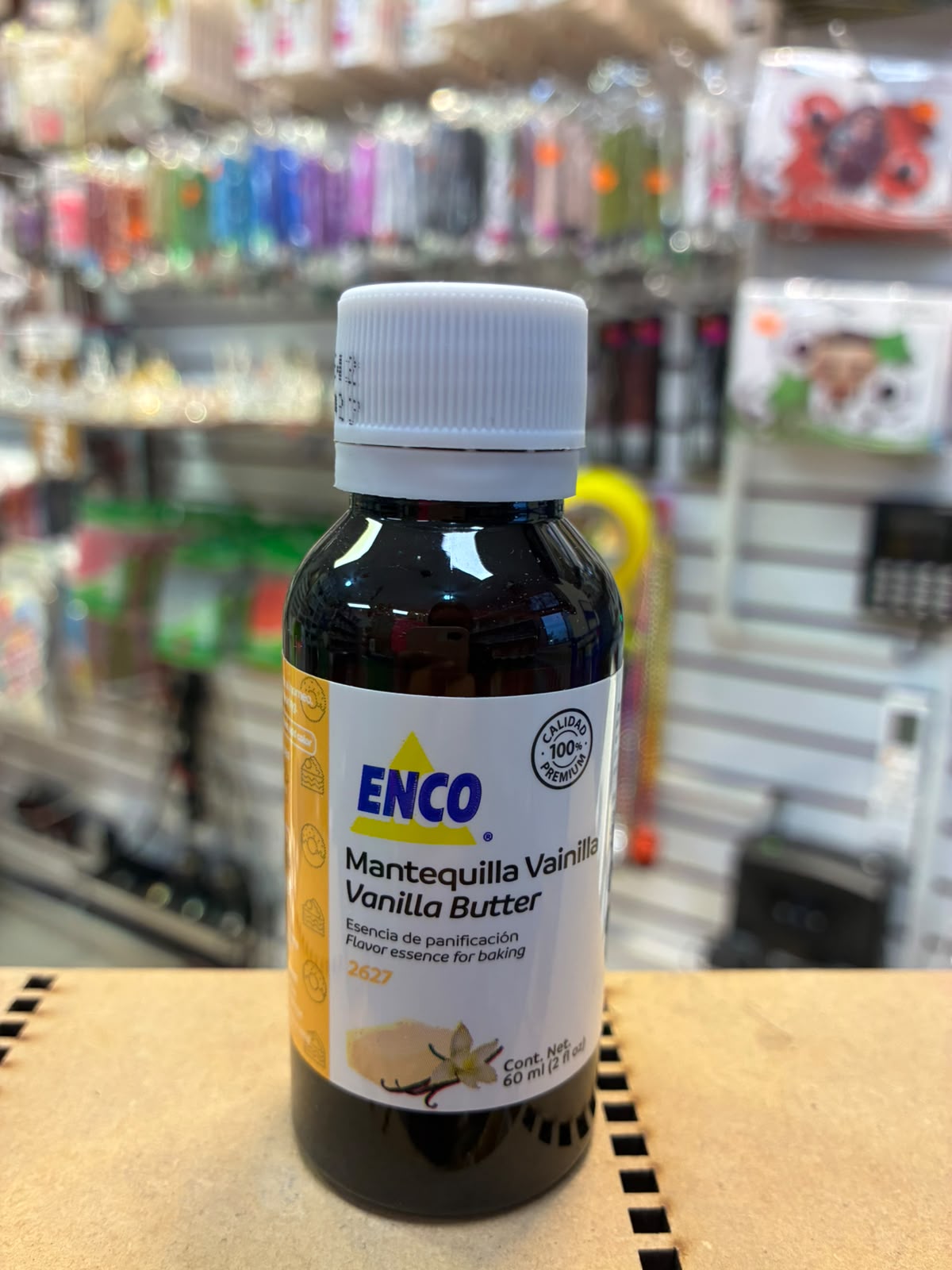 ESENCIAS ENCO MANTEQUILLA VAINILLA 60ml