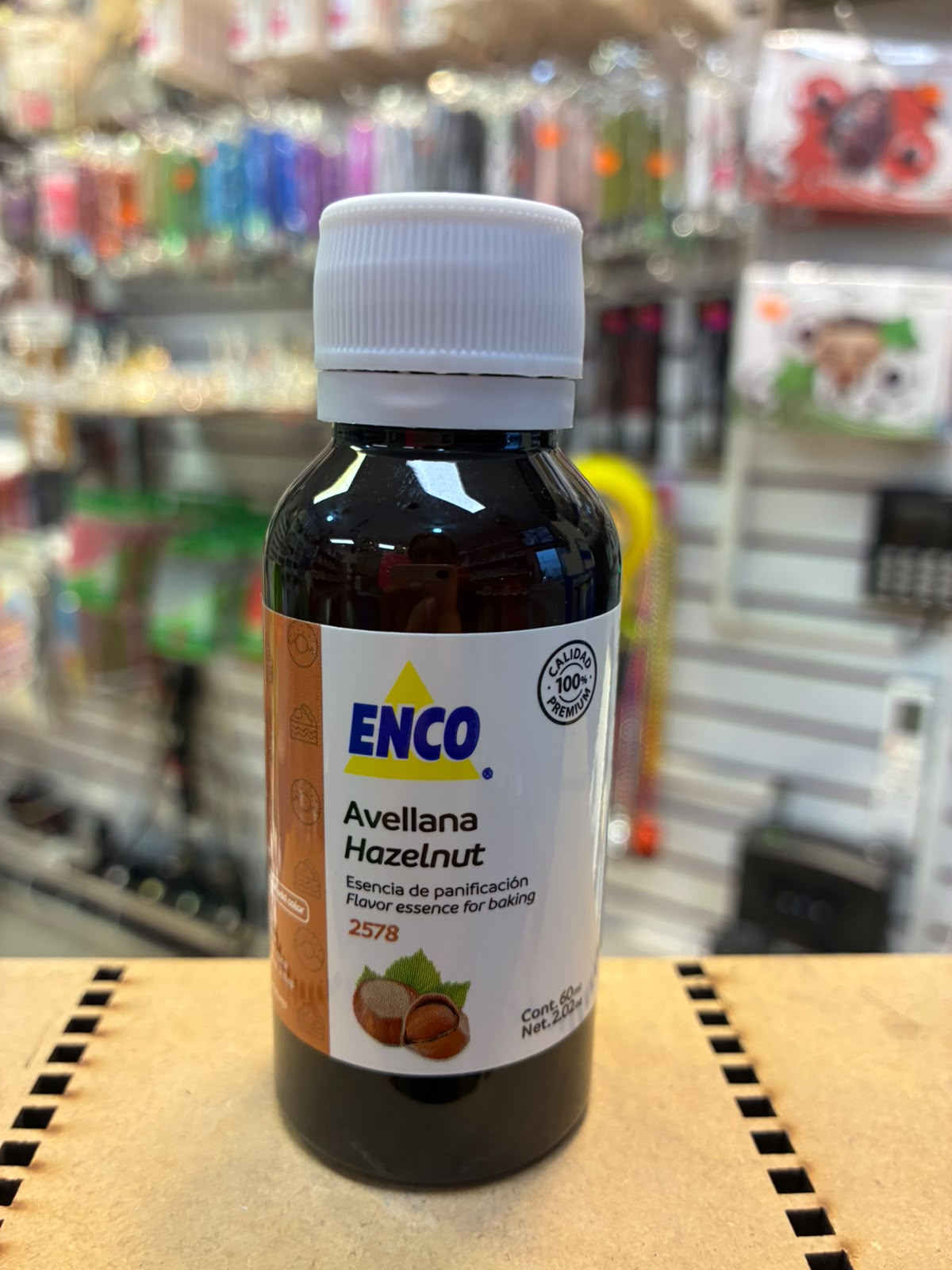 ESENCIAS ENCO AVELLANA 60ml