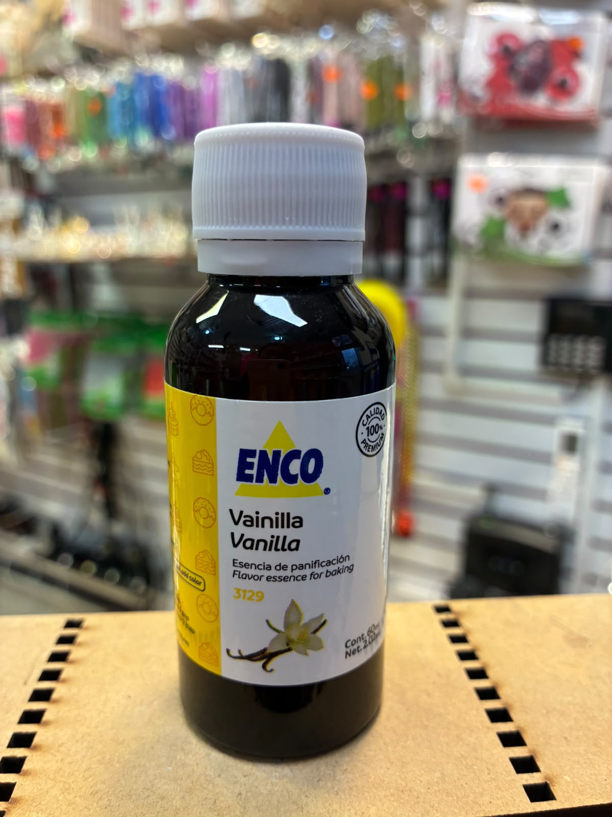 ESENCIAS ENCO VAINILLA 60ml