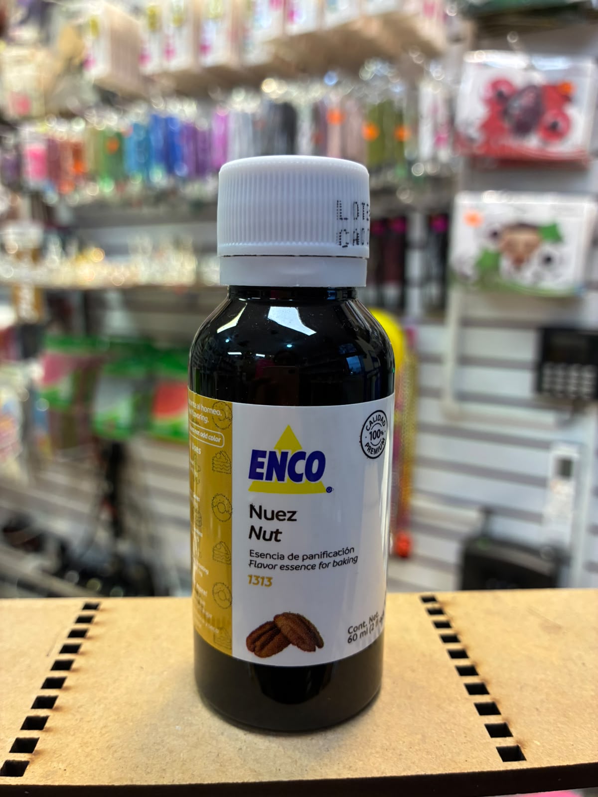 ESENCIAS ENCO NUEZ 60ml