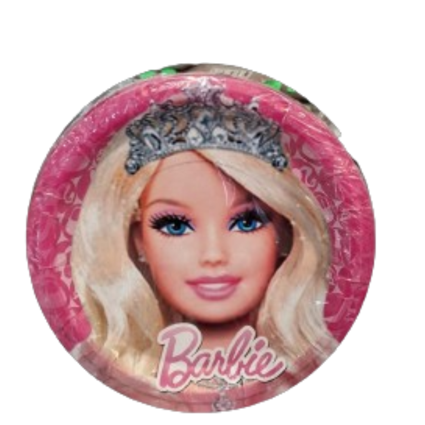 Paquete 10 Pz Platos Barbie