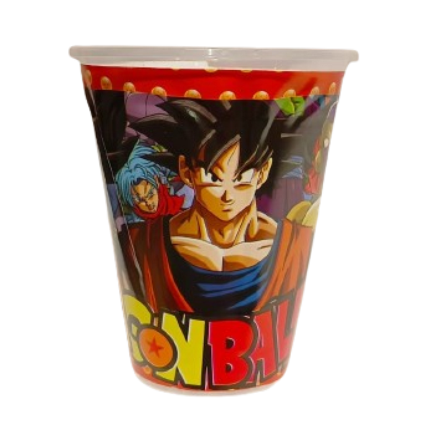 Paquete 10 Vasos Fiesta Dragon Ball Z